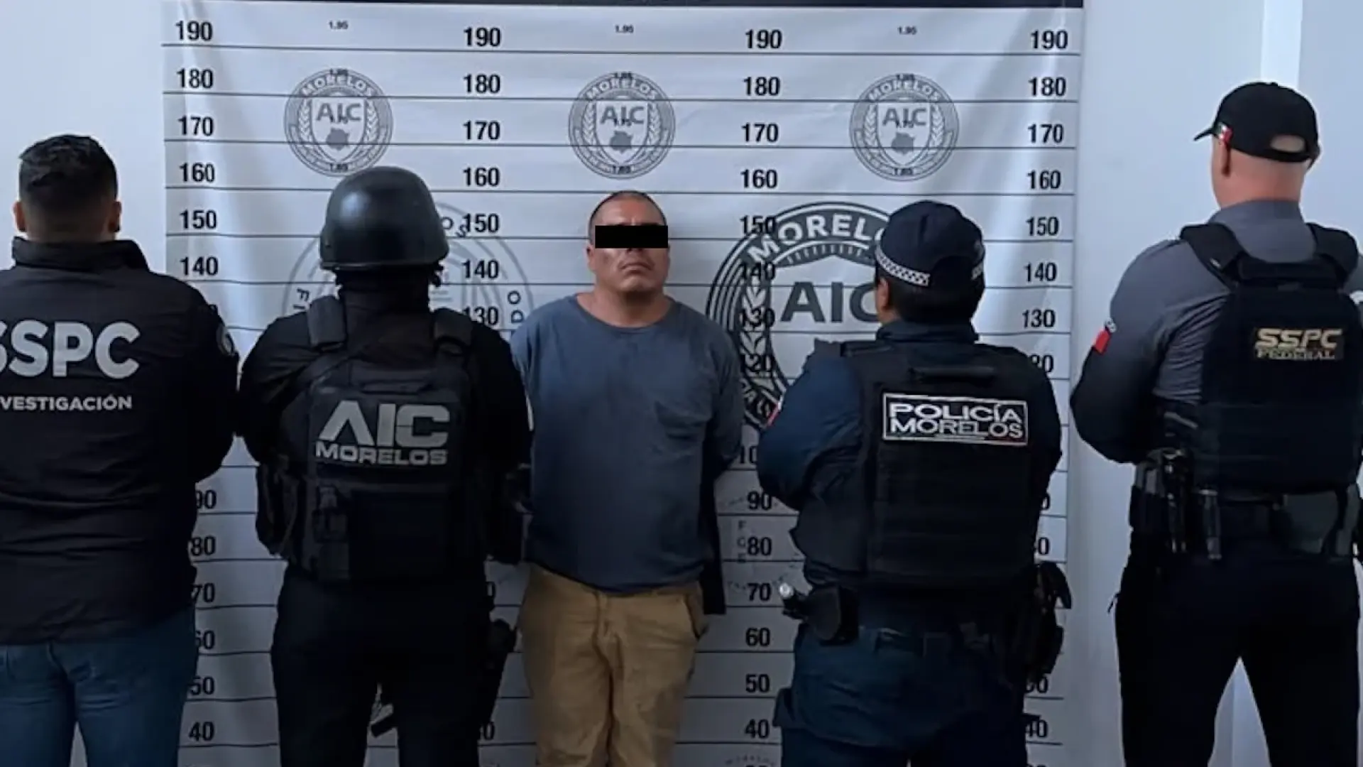 'El Trompas', detenido por el asesinato en México de la estudiante española Claudia Tacoronte, confiesa el crimen