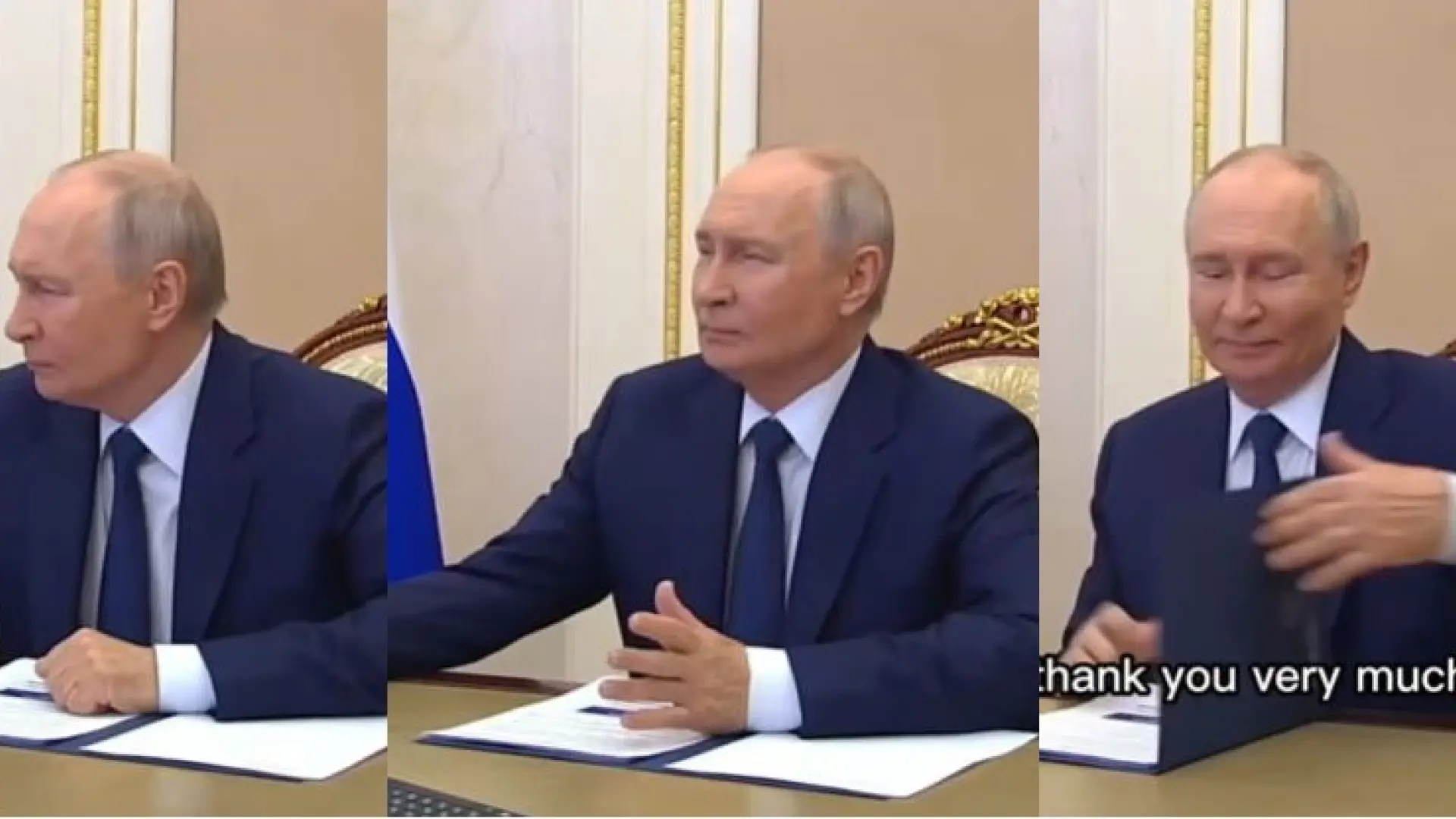 Putin reacciona con entusiasmo tras su dificultad para votar por internet en las elecciones de Rusia: «Muchas gracias»