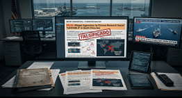 Un informe falso elaborado con IA movilizó a Estados Unidos contra un buque chino