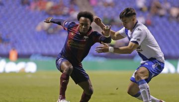 Puebla empata 1-1 con el Atlante en el arranque de la novena fecha del Apertura 2026