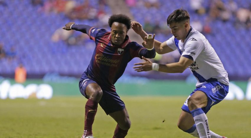 Puebla empata 1-1 con el Atlante en el arranque de la novena fecha del Apertura 2026