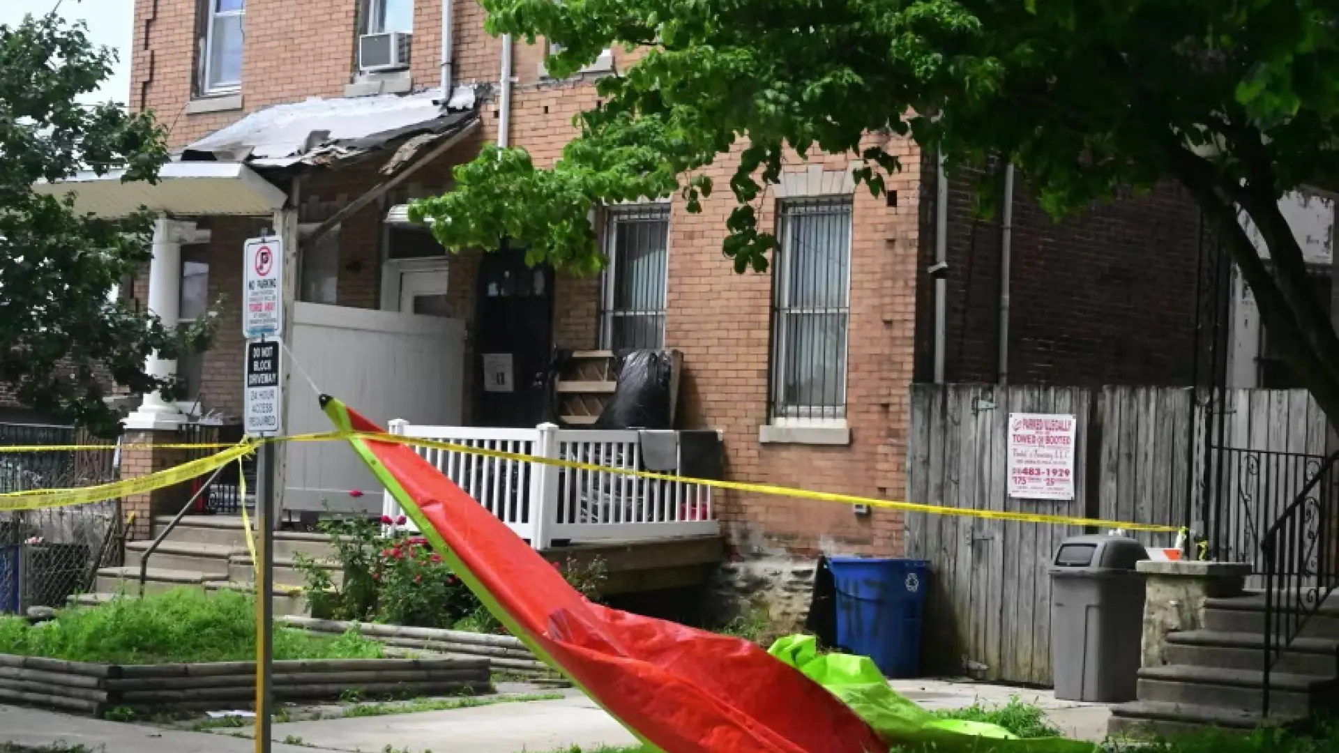 La policía de EEUU investiga una 'casa de los horrores' en Filadelfia: hallan armas y miles de vídeos y fotos de actos sexuales y torturas