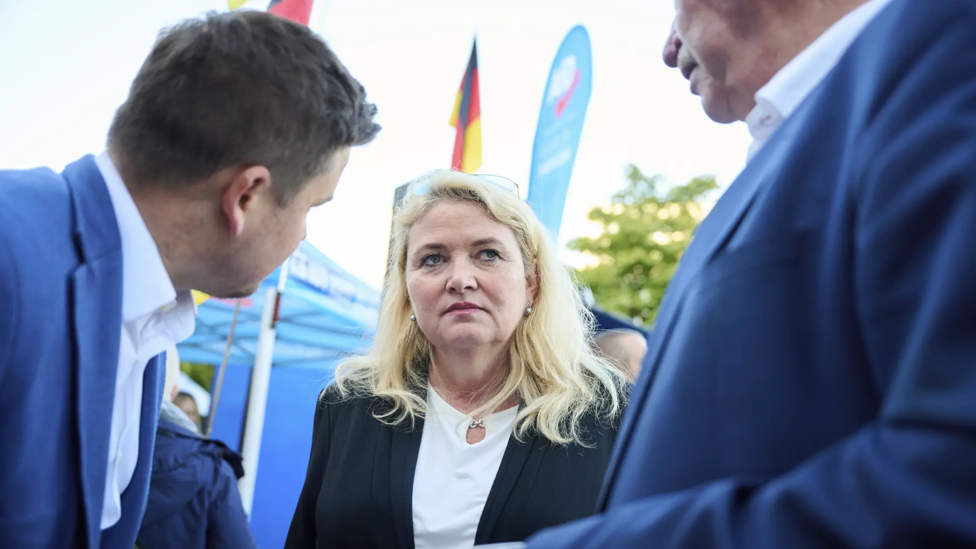 Hallan material nazi al registrar la casa de un colaborador de la candidata de la ultraderecha en Berlín
