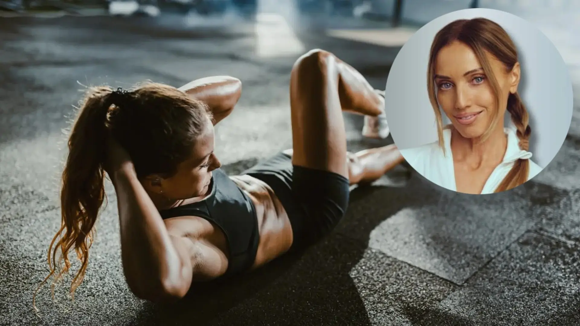 Lucy Wyndham-Read, entrenadora: «Los abdominales no sirven para perder barriga y te puedes acabar haciendo daño»