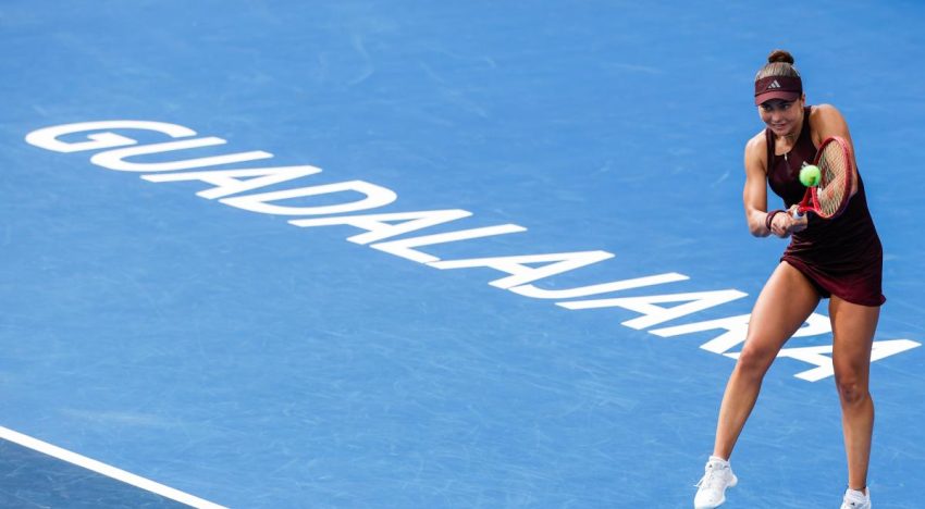 Guadalajara Open ve viable volver a ser un WTA 1000, pero no a corto plazo