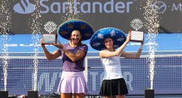 Melichar y Bucsa confirman jerarquía con título del Guadalajara Open
