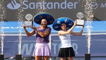 Melichar y Bucsa confirman jerarquía con título del Guadalajara Open