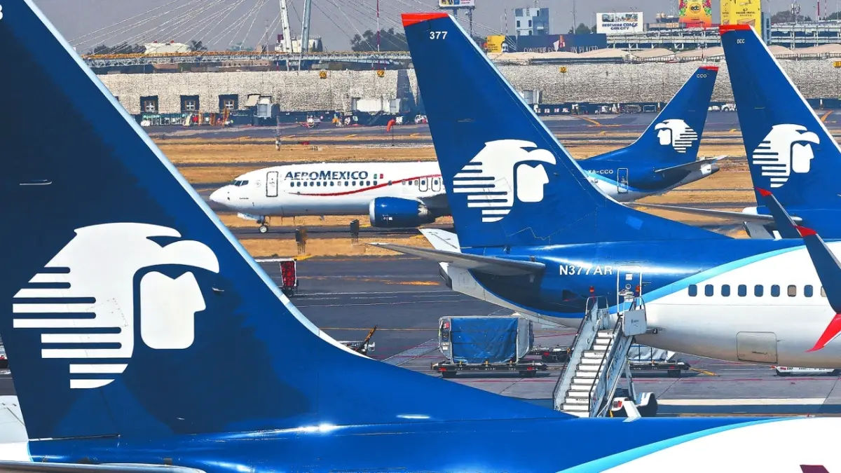 Secretaría Anticorrupción analiza exposición de datos de clientes de Aeroméxico