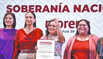 Morena alista operación cicatriz rumbo al 2027