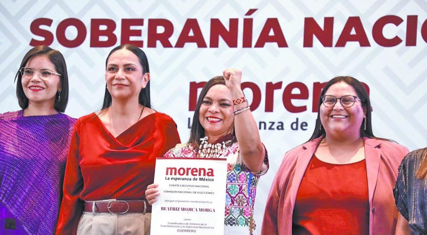 Morena alista operación cicatriz rumbo al 2027