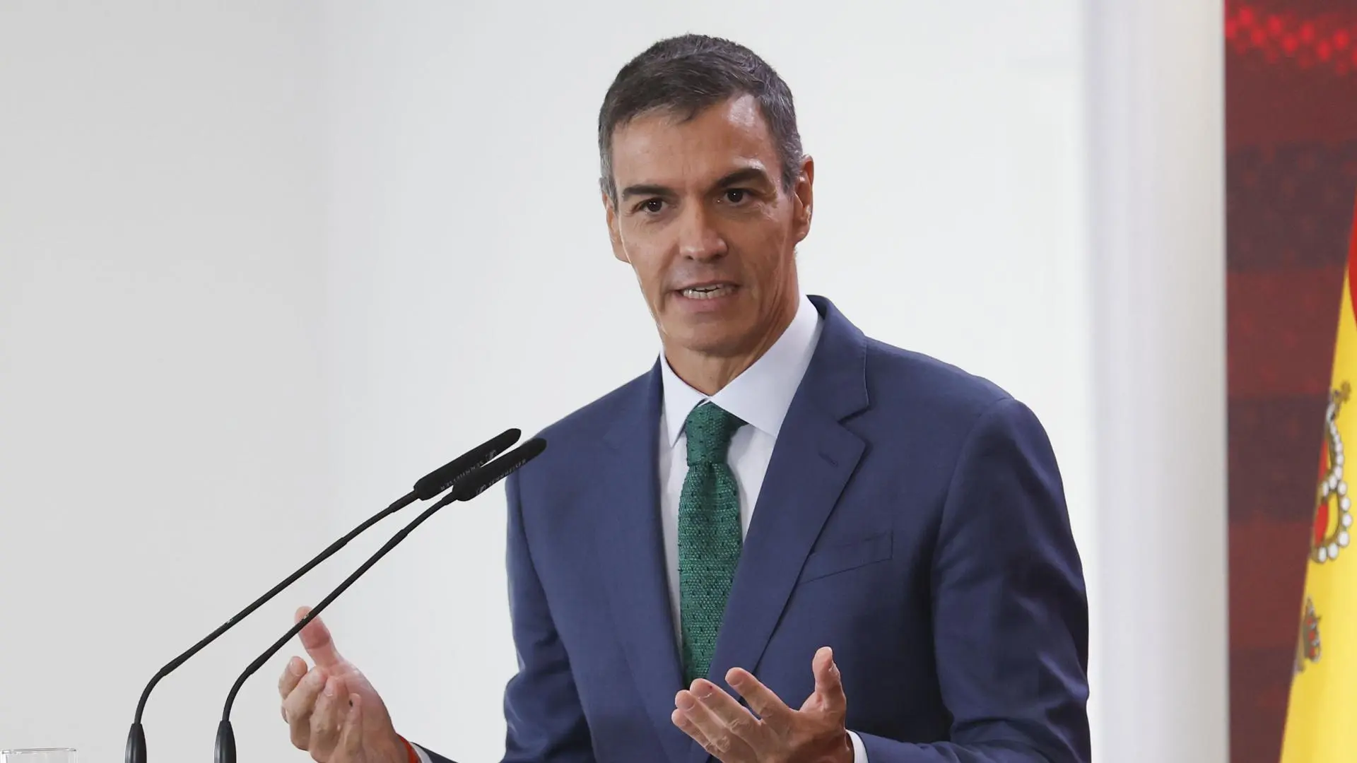 Sánchez no acudirá este martes a la recepción de Trump por «motivos de agenda» pese a no tener actos previstos esa tarde