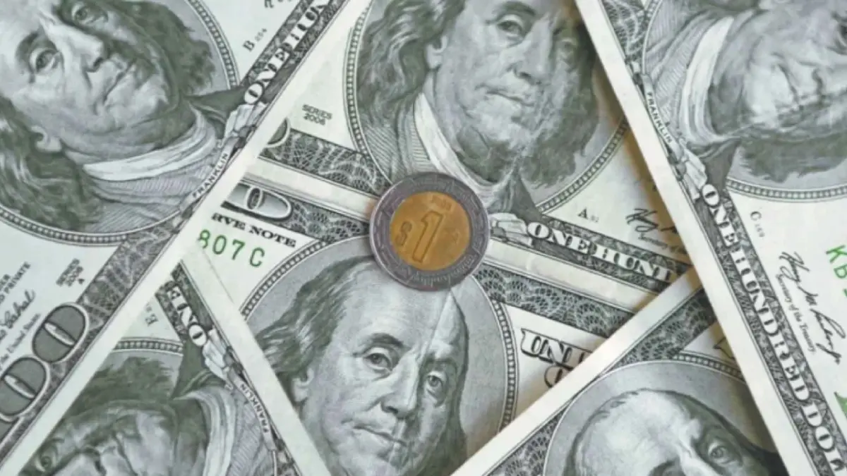 Peso mexicano avanza levemente frente al dólar; mercado espera reunión de Trump y Xi