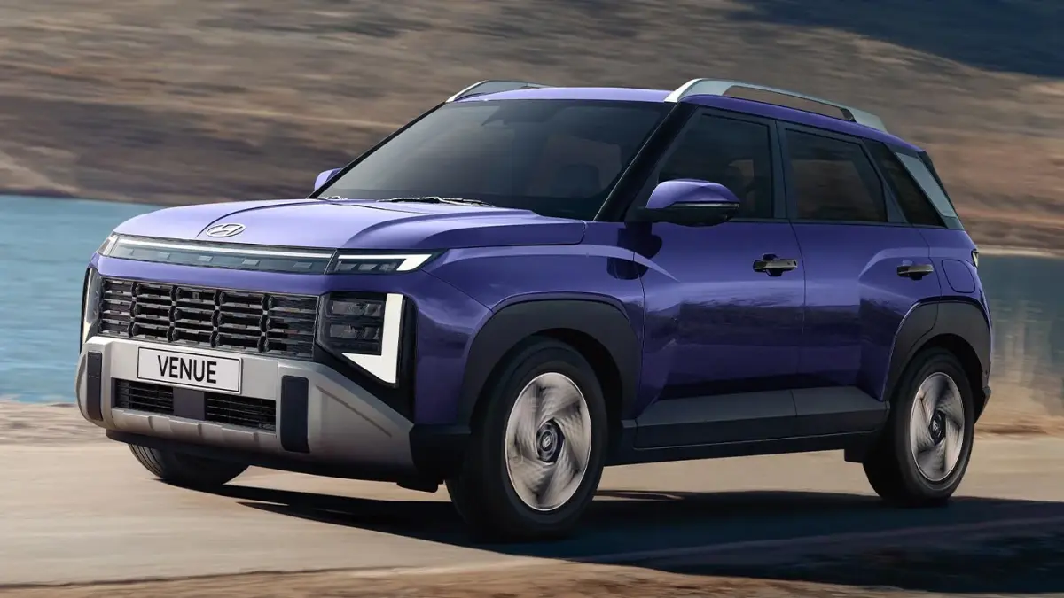 Hyundai anuncia debut del Venue 2027 en México