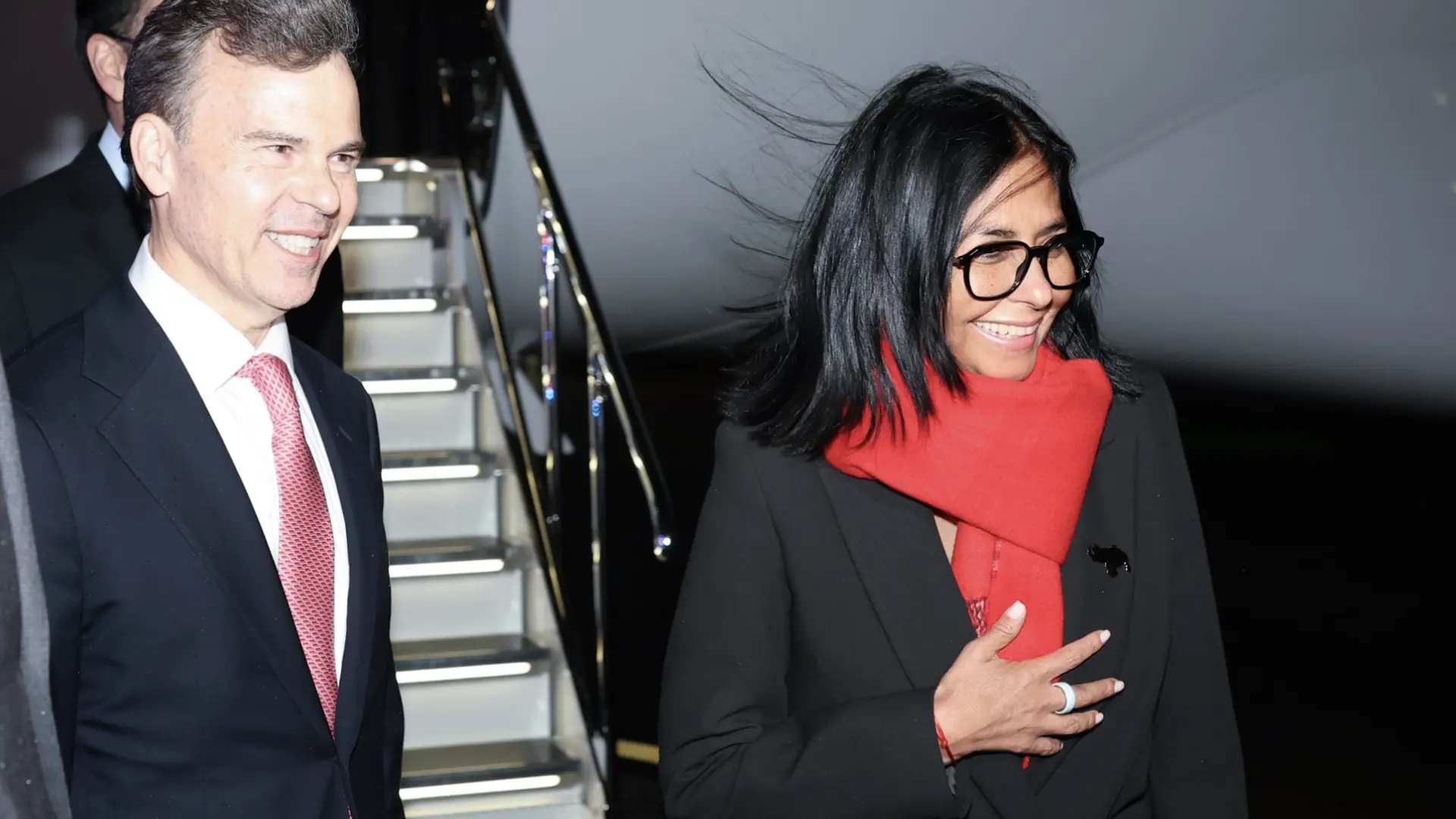 Delcy Rodríguez reivindica desde Nueva York que Venezuela «sigue abriendo caminos de diálogo y cooperación»