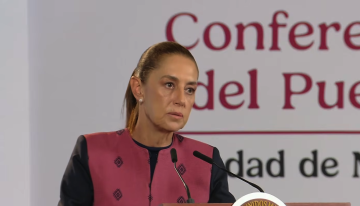 Sheinbaum alerta por huracán Polo: Podría no tocar tierra, pero pide precaución en costas del Pacífico