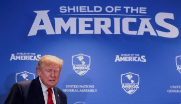 Trump pide al Escudo de las Américas calificar a los «narcoterroristas» como amenaza común