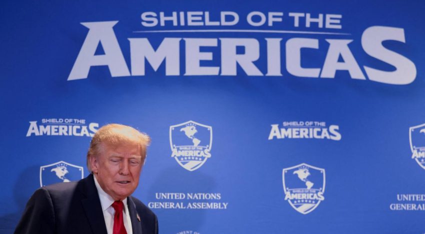 Trump pide al Escudo de las Américas calificar a los «narcoterroristas» como amenaza común