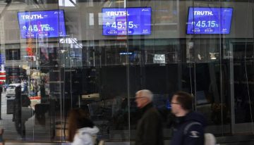 San Francisco demanda a la empresa de medios de Donald Trump por presunta información privilegiada