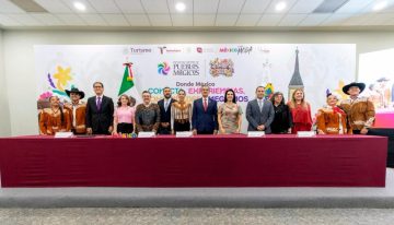 Tamaulipas está listo para recibir a los Pueblos Mágicos de México: Américo Villarreal