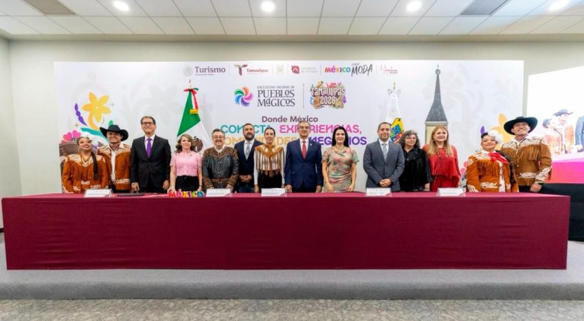Tamaulipas está listo para recibir a los Pueblos Mágicos de México: Américo Villarreal