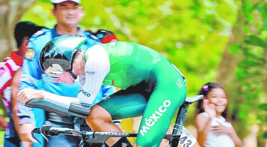 Sebastián Ruíz, el mejor latino en contrarreloj Sub-23