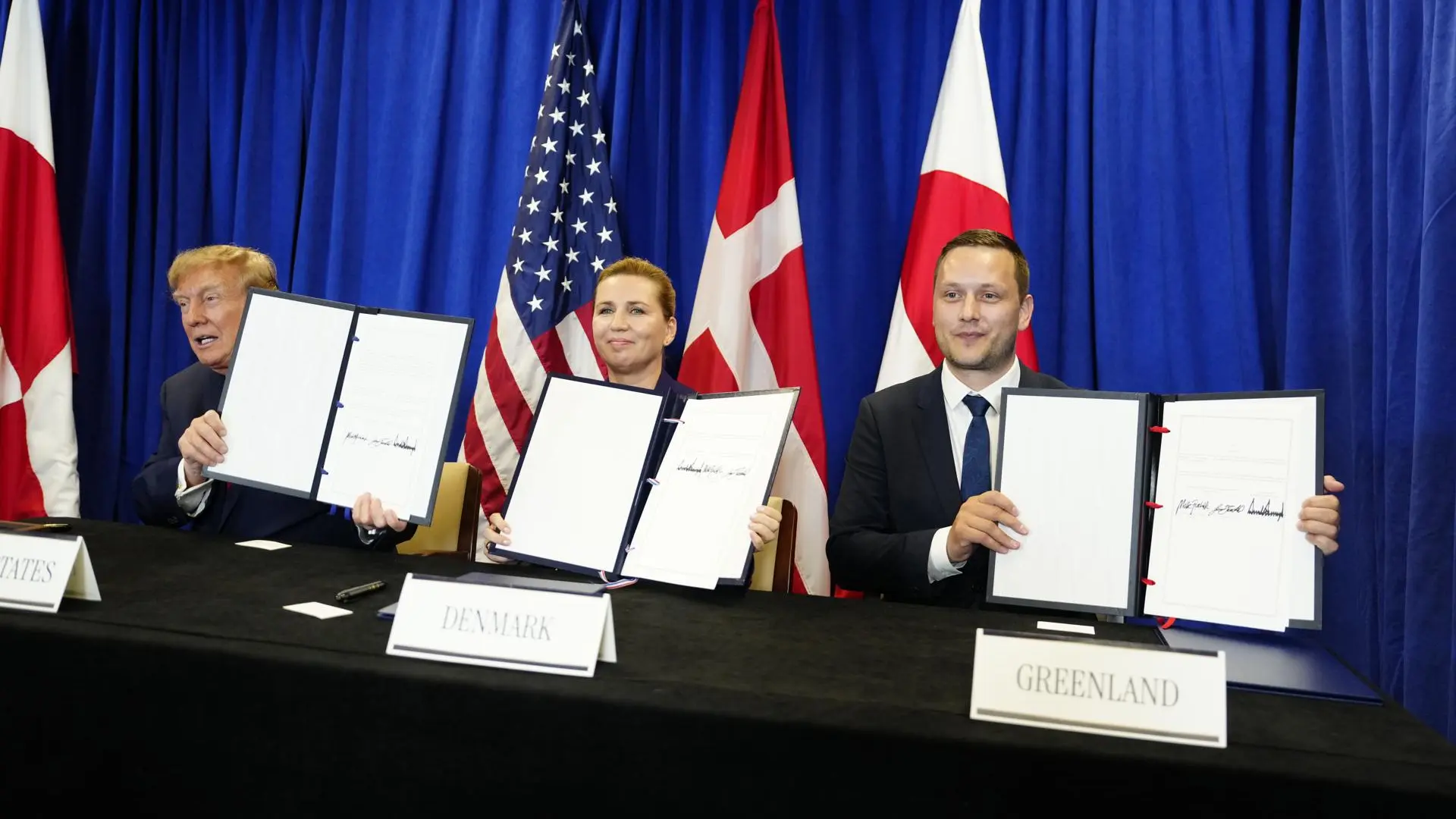 Más bases americanas, un cerco a China y Rusia y la «actualización» del pacto de 1951: así es el nuevo acuerdo sobre Groenlandia