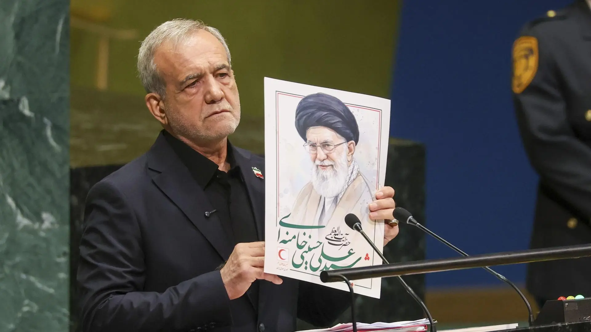 Irán responde a Trump en la ONU y le acusa de «terrorismo», pero tiende la mano: «Estamos abiertos al diálogo sin amenazas»