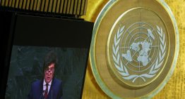 Milei dice que la ONU es una «organización inútil» que alimenta una «casta de parásitos»