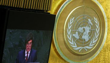 Milei dice que la ONU es una «organización inútil» que alimenta una «casta de parásitos»