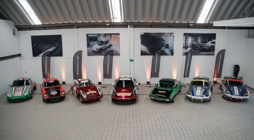 Porsche llega a La Carrera Panamericana 2026 con 30 autos