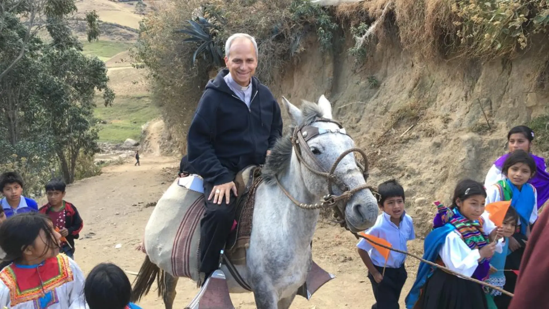 Buscan una mula en Perú para que el papa León XIX recree su entrada como «gran misionero» a Zaña