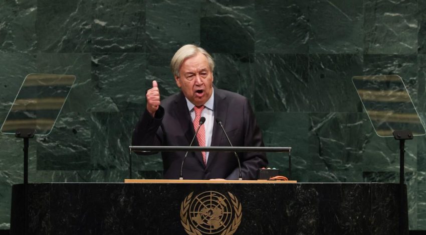 Guterres defiende el auge de las energías renovables en cita climática en la ONU