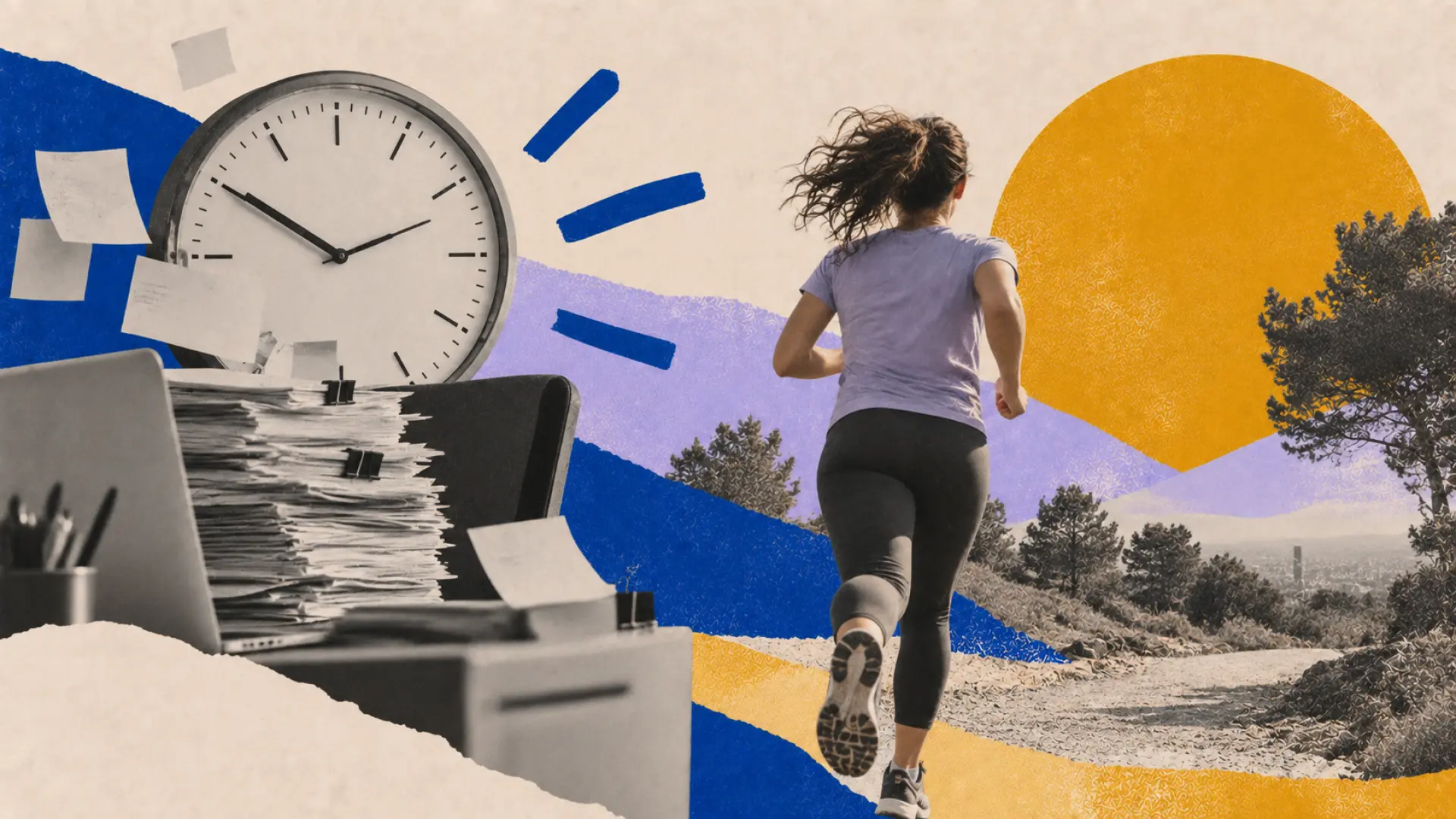 La falta de tiempo es la razón por la que no entrenamos: hacer ejercicio al aire libre puede ser la forma más fácil de volver a ello