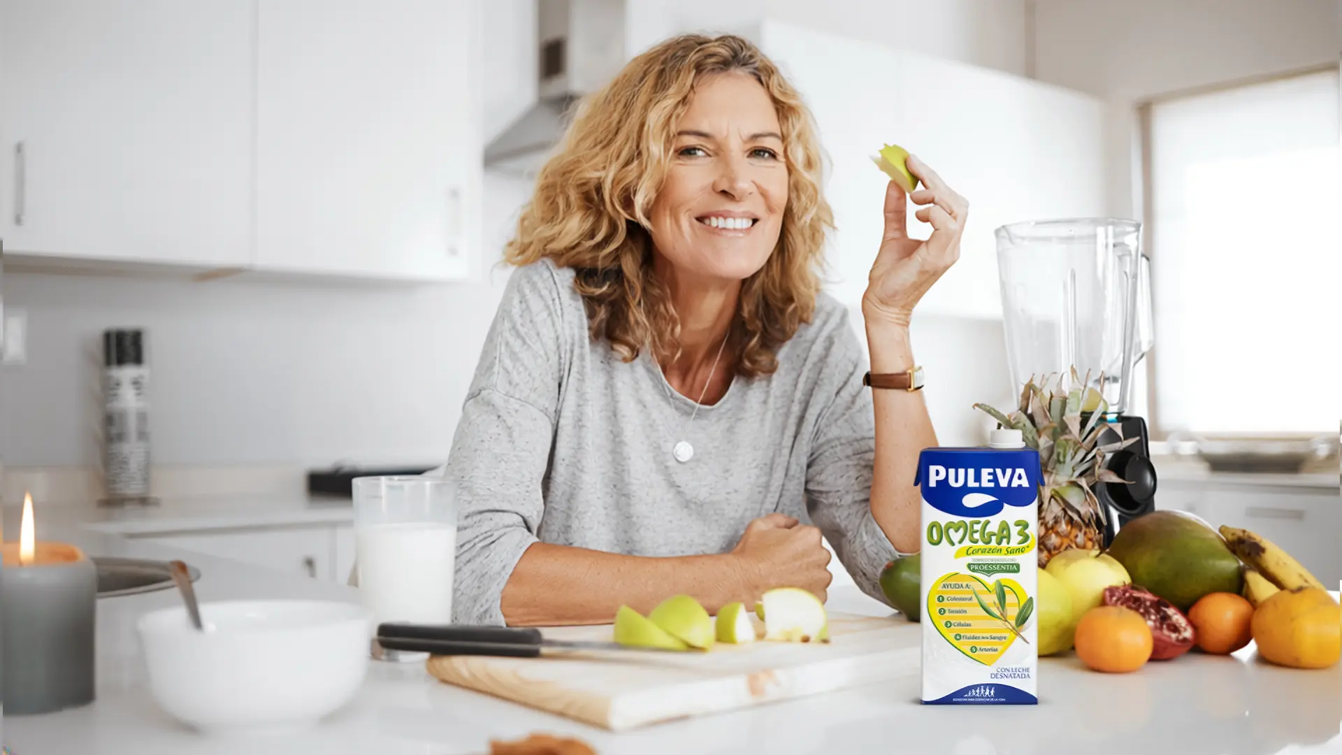 ¿Cuánto cuidas tu corazón cada día? Descúbrelo con el Cardiómetro de Puleva Omega 3