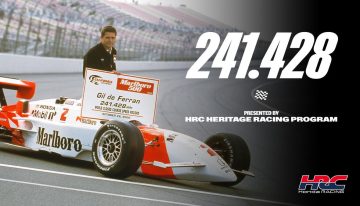 Honda recuerda a Gil de Ferran con un documental sobre su récord de 388 km/h