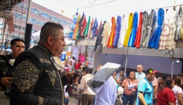 Mercado de la Merced cumple 69 años, comerciantes y marchantes arman la fiesta