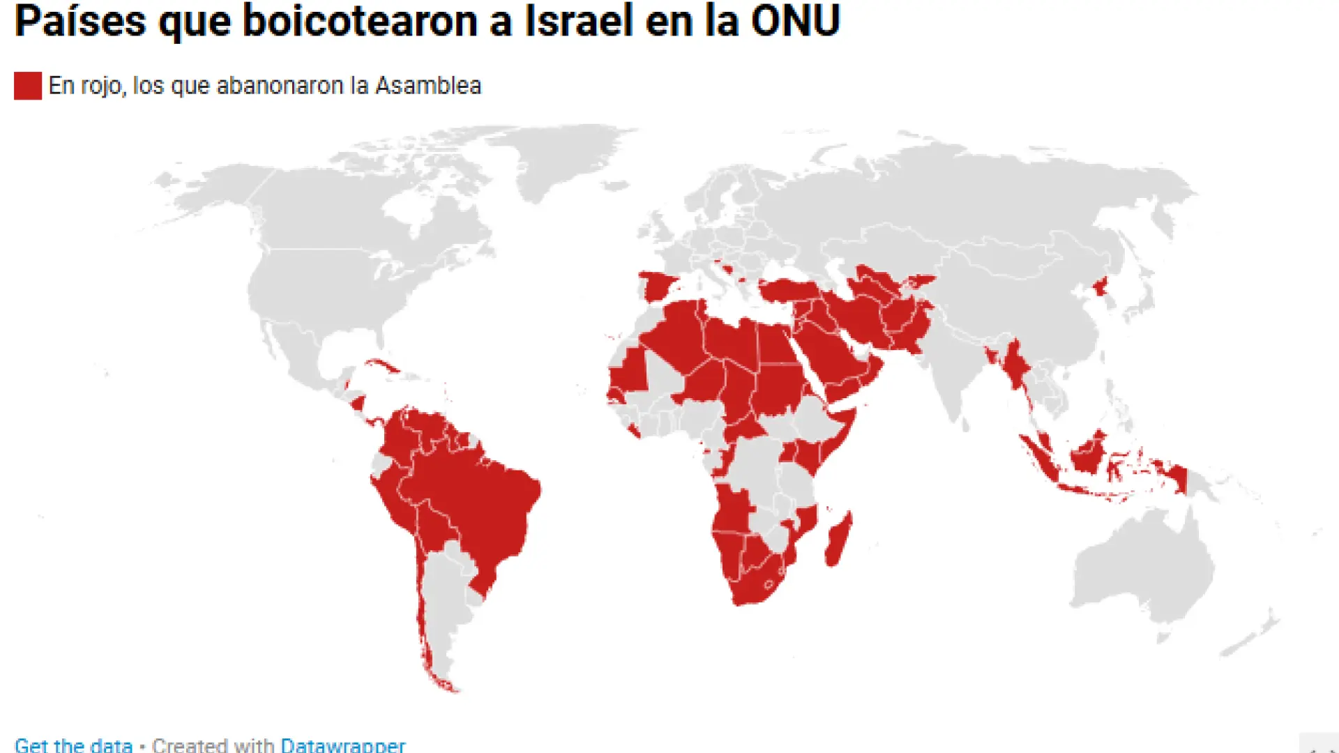 España, el único país grande de los 76 que participaron en el boicot a Netanyahu en la Asamblea de la ONU