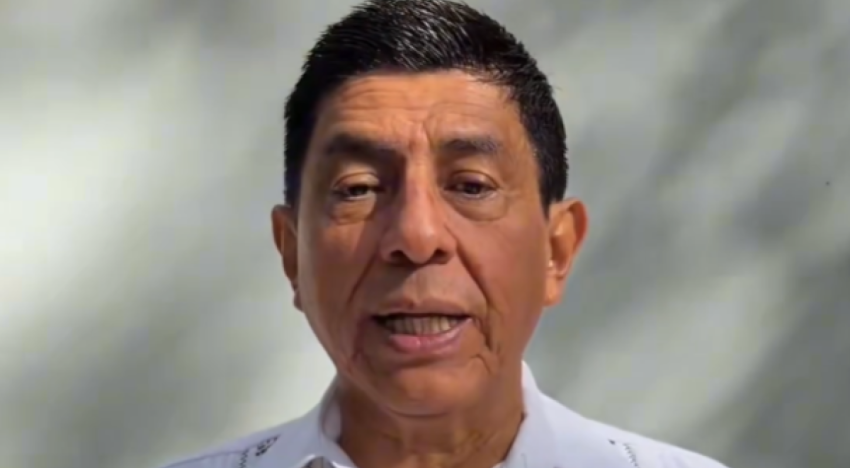 Salomón Jara pide desaparecer el Ayuntamiento de Juchitán tras la detención de su alcalde