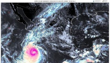 Clima en México este sábado: lluvias intensas golpearán cuatro estados; huracán Polo mantendrá sus efectos