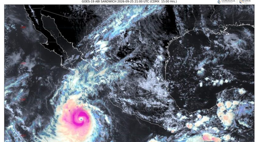 Clima en México este sábado: lluvias intensas golpearán cuatro estados; huracán Polo mantendrá sus efectos