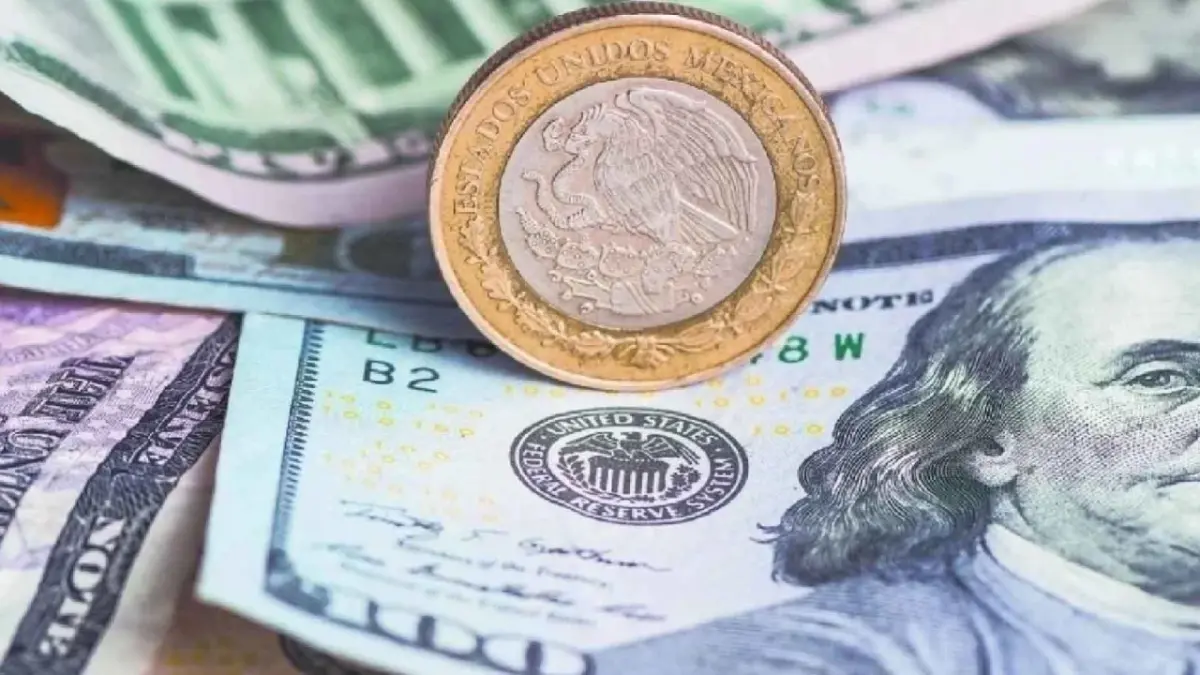 Peso mexicano cierra estable frente al dólar, pero termina su peor semana desde marzo
