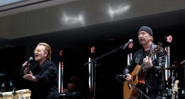 U2 celebra sus 50 años juntos con un concierto en el colegio donde todo empezó