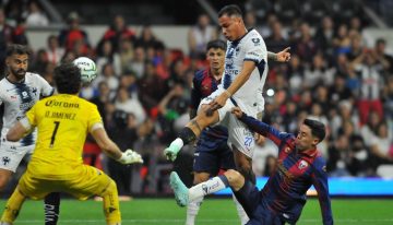 Atlante frena mala racha y vence a Monterrey en el Apertura 2026