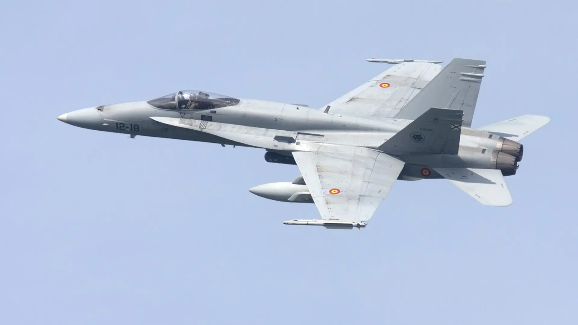 Cazas españoles intervienen tras detectar un dron ruso cerca de la frontera con Rumanía