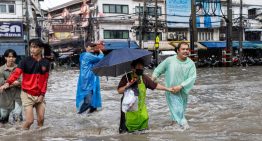 Bangkok declara el estado de desastre tras casi 48 horas de lluvias torrenciales