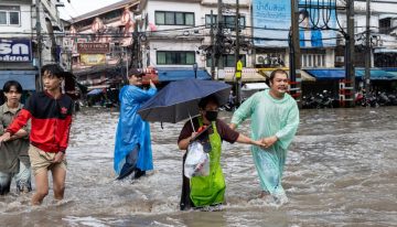 Bangkok declara el estado de desastre tras casi 48 horas de lluvias torrenciales