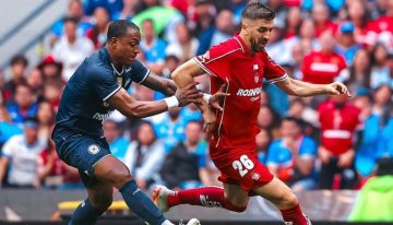Media docena de goles electrizaron empate entre Cruz Azul y Toluca