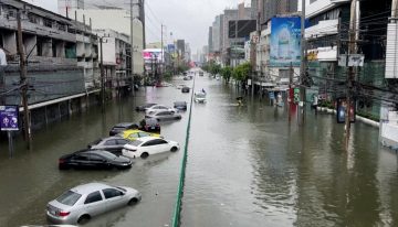 Bangkok declara el estado de desastre tras casi 48 horas de lluvias torrenciales