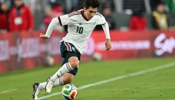 Gilberto Mora rescata al Tri: México empata con Colombia en debut de Rafa Márquez