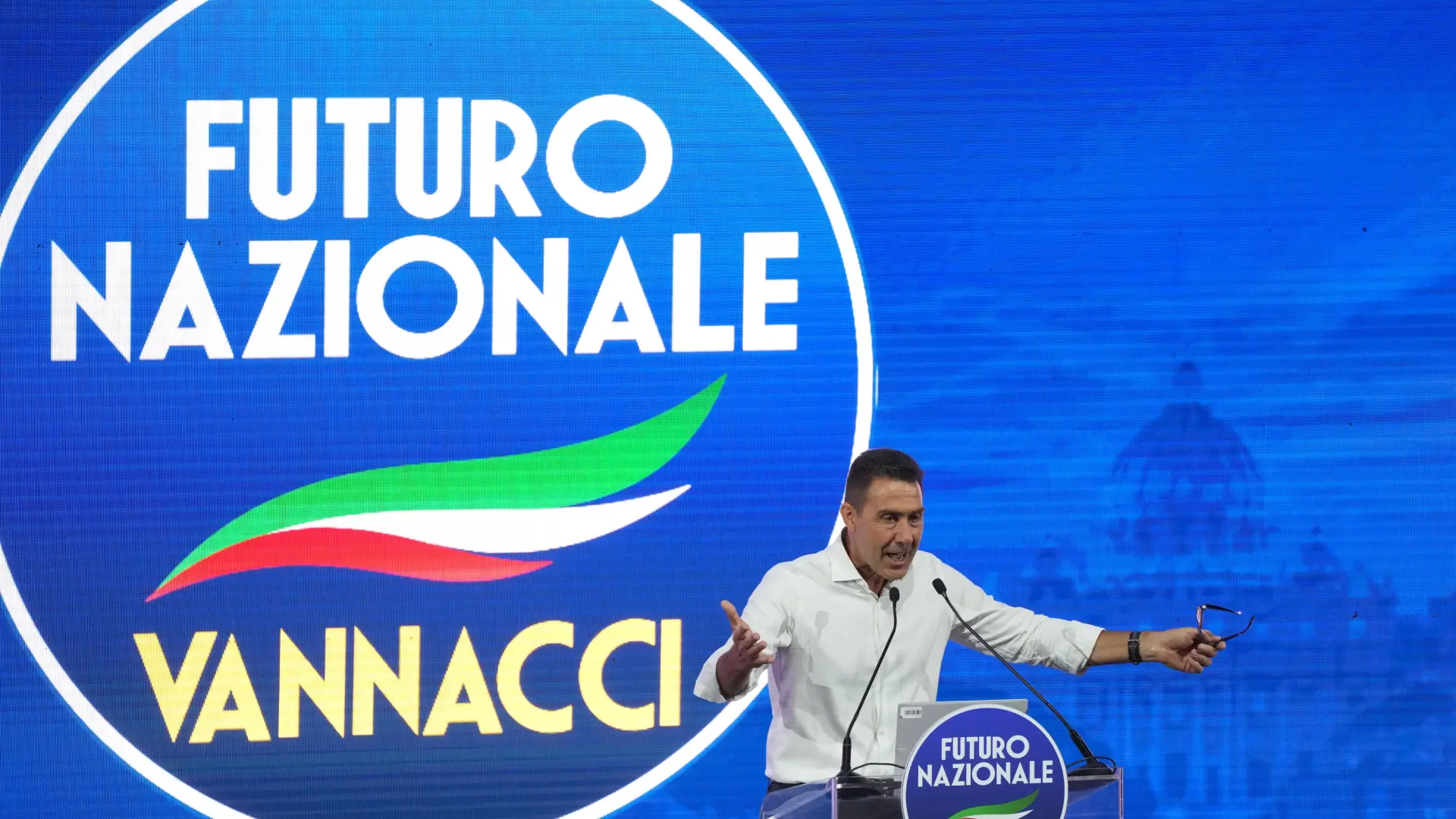 La nueva ultraderecha italiana del general Vannacci afronta su primer test electoral